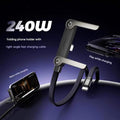 Chargestand 2-in-1 Cable, 2-in-1 Invisible Holder Charger Cable with Stand