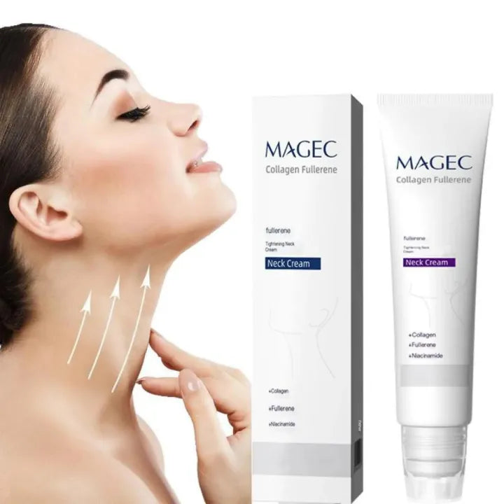 MAGEC Collagen Fullerene Neck Cream – Anti Wrinkle & Neck Firming Cream