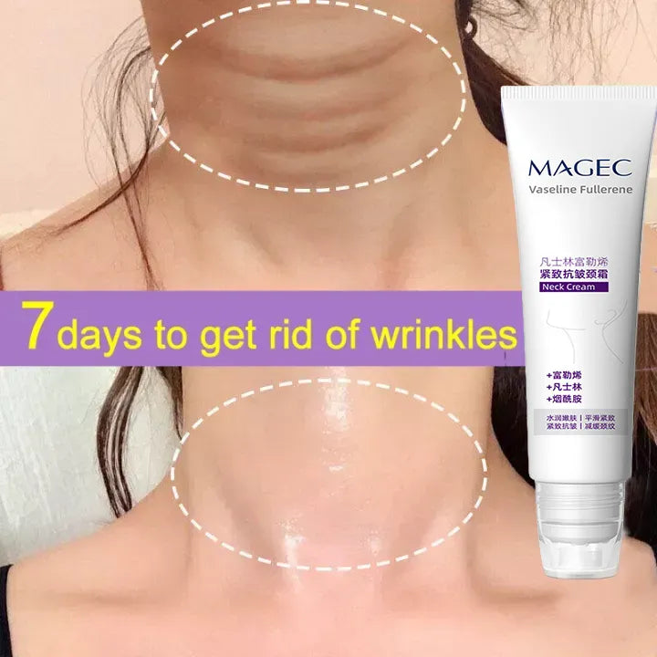 MAGEC Collagen Fullerene Neck Cream – Anti Wrinkle & Neck Firming Cream