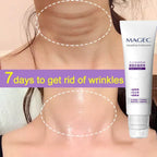 MAGEC Collagen Fullerene Neck Cream – Anti Wrinkle & Neck Firming Cream