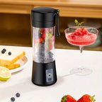 Mini Portable USB Electric Blender & Fruit Juicer with 6 blades – Rechargeable & Compact
