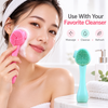 Gentle Silicone Facial Cleansing Brush | Deep Pore Cleanser for Everyday Use