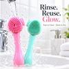 Gentle Silicone Facial Cleansing Brush | Deep Pore Cleanser for Everyday Use