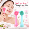 Gentle Silicone Facial Cleansing Brush | Deep Pore Cleanser for Everyday Use
