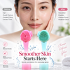 Gentle Silicone Facial Cleansing Brush | Deep Pore Cleanser for Everyday Use