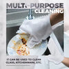Textured Multi-Purpose Cleaning Gloves – Wet & Dry Wiping Gloves for Kitchen, Dishes, Blinds & Screens (Pack Of 12)