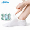 Portable Compressed Travel Socks – Pocket-Size, Ready-to-Wear Socks in Compact Tin