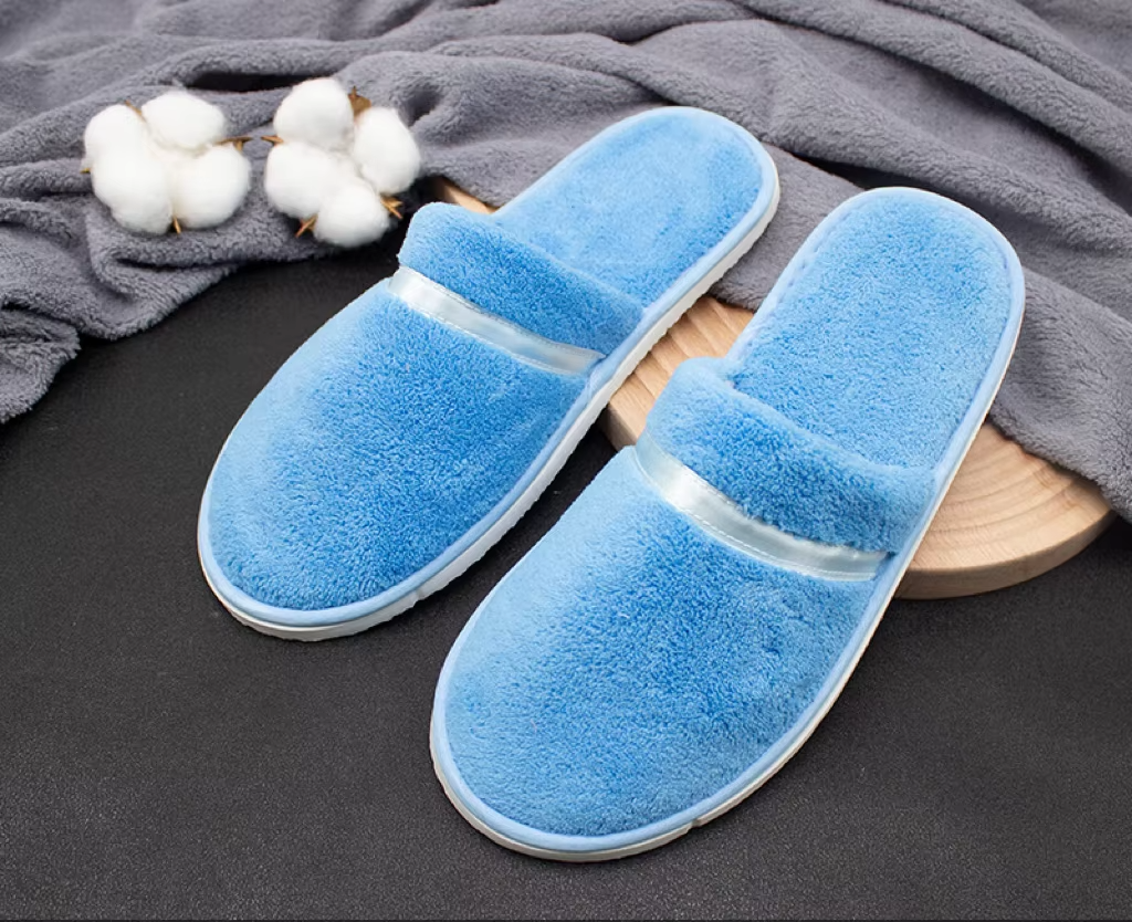 Premium Soft Indoor Slippers – Comfortable Anti-Slip Home Slides