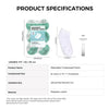 Portable Compressed Travel Socks – Pocket-Size, Ready-to-Wear Socks in Compact Tin