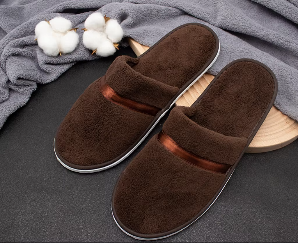 Premium Soft Indoor Slippers – Comfortable Anti-Slip Home Slides