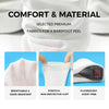 Portable Compressed Travel Socks – Pocket-Size, Ready-to-Wear Socks in Compact Tin