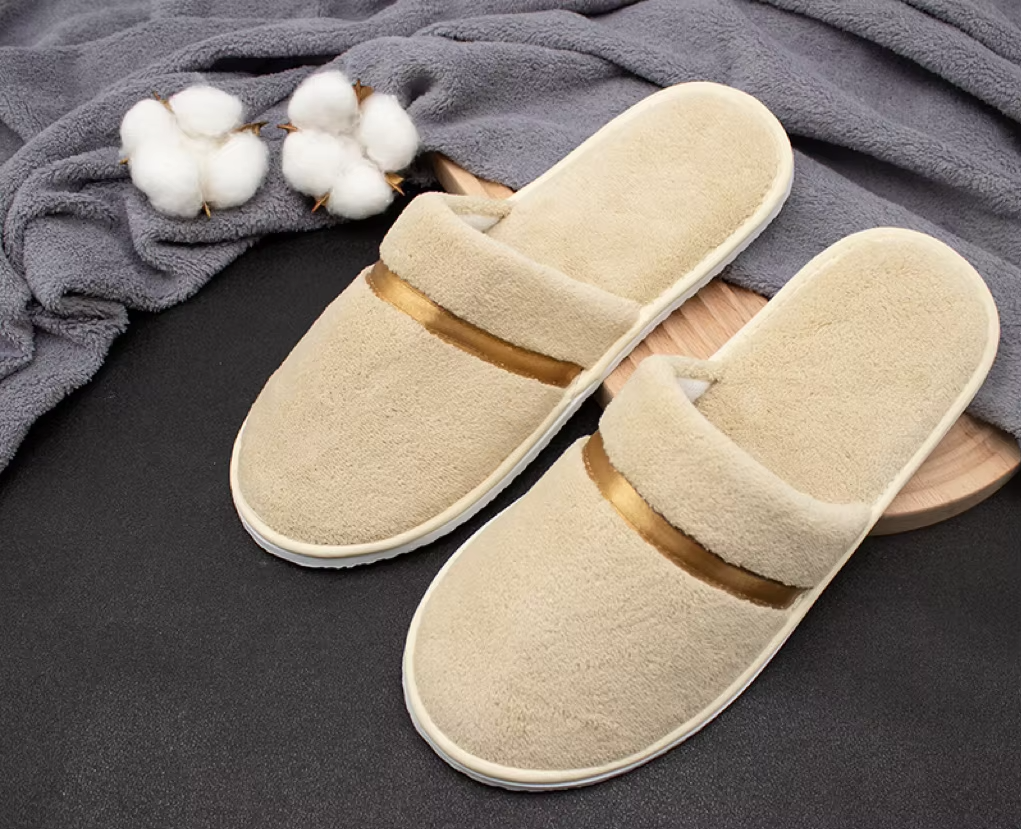 Premium Soft Indoor Slippers – Comfortable Anti-Slip Home Slides