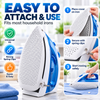 Reusable Iron Soleplate Protector Cover – Mesh Heat-Resistant Shield for Delicate Fabrics