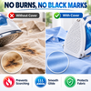 Reusable Iron Soleplate Protector Cover – Mesh Heat-Resistant Shield for Delicate Fabrics