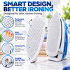 Reusable Iron Soleplate Protector Cover – Mesh Heat-Resistant Shield for Delicate Fabrics