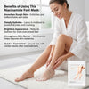 Brightening & Moisturizing Foot Mask Booties – Spa-Style Foot Care Treatment for Soft, Smooth Feet
