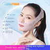 Reusable Face Contour Strap: Comfortable Chin & Jawline Support Band for Home Use