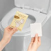 Flushable Toilet Seat Covers | 10 Disposable Paper Seat Covers for Travel & Public Restrooms