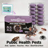 Peppermint & Botanical Oil Repellent Pouches: Rodent, Ant, Spider & Roach Deterrent, 12 Count