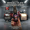 RayHong Vehicle Plate Protection Spray – Clear Protective Coating for License Plates