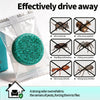 Peppermint & Botanical Oil Repellent Pouches: Rodent, Ant, Spider & Roach Deterrent, 12 Count