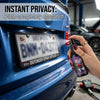 RayHong Vehicle Plate Protection Spray – Clear Protective Coating for License Plates