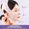 Reusable Face Contour Strap: Comfortable Chin & Jawline Support Band for Home Use