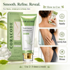 Coracode Triple Enzyme Exfoliating Gel with Green Tea – Gentle Dead Skin Removal Gel for Smooth, Refreshed Skin