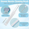 10PCS Premium Anti-Clog Precision Cleaning Brush Set – Shower Head, Faucet, Charging Port & Keyboard Cleaner