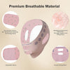 Reusable Face Contour Strap: Comfortable Chin & Jawline Support Band for Home Use