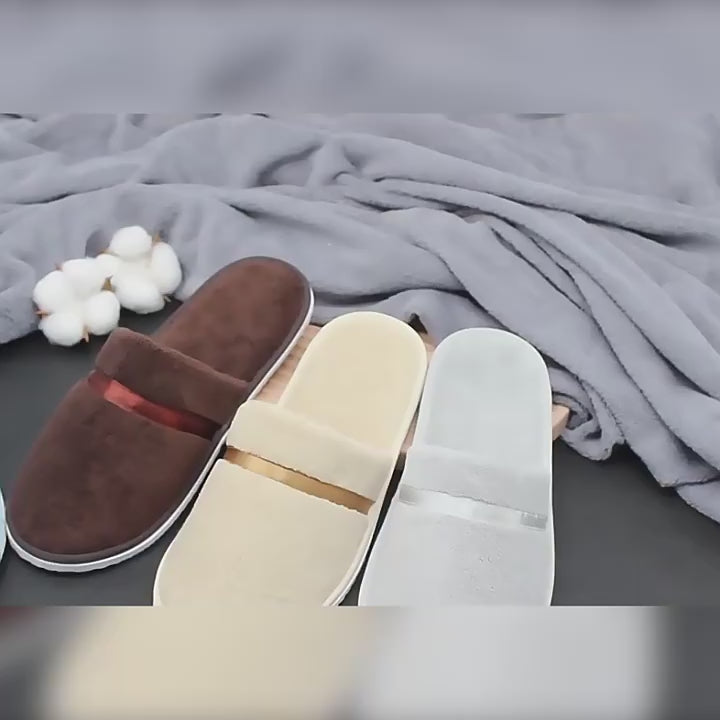 Premium Soft Indoor Slippers – Comfortable Anti-Slip Home Slides